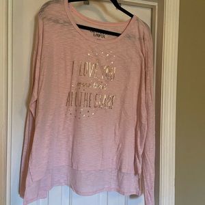 Women’s XL Bethany Mota long sleeve shirt